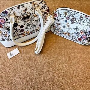 New colorful satchel and crossbody